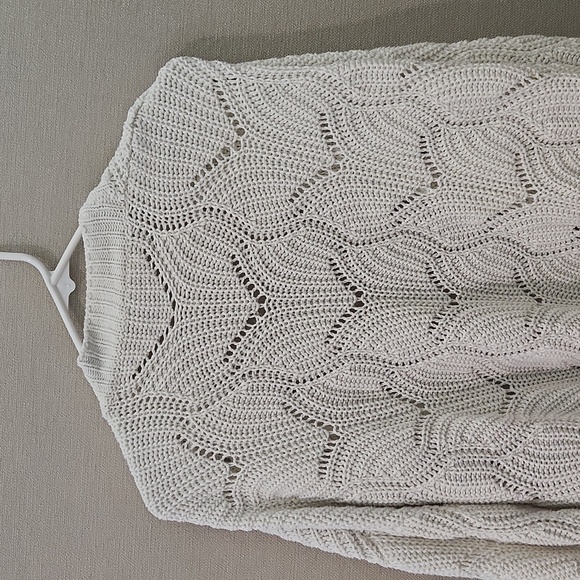 Daily Practise Cable Knit Cardigan Size Medium - Picture 7 of 14